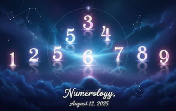 Daily numerology: 12 August 2025